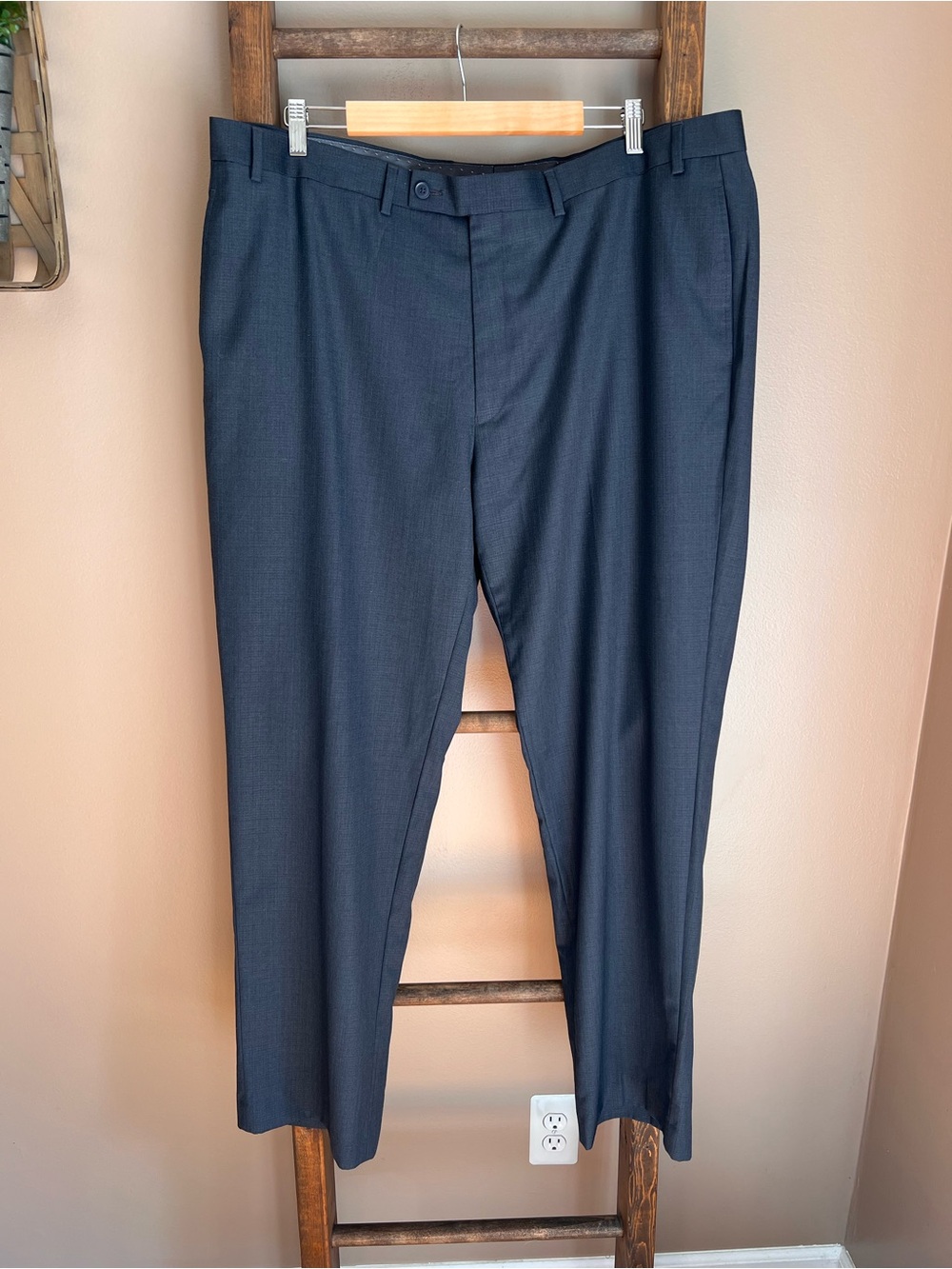 Michael Strahan Men's Classic Dress Pants